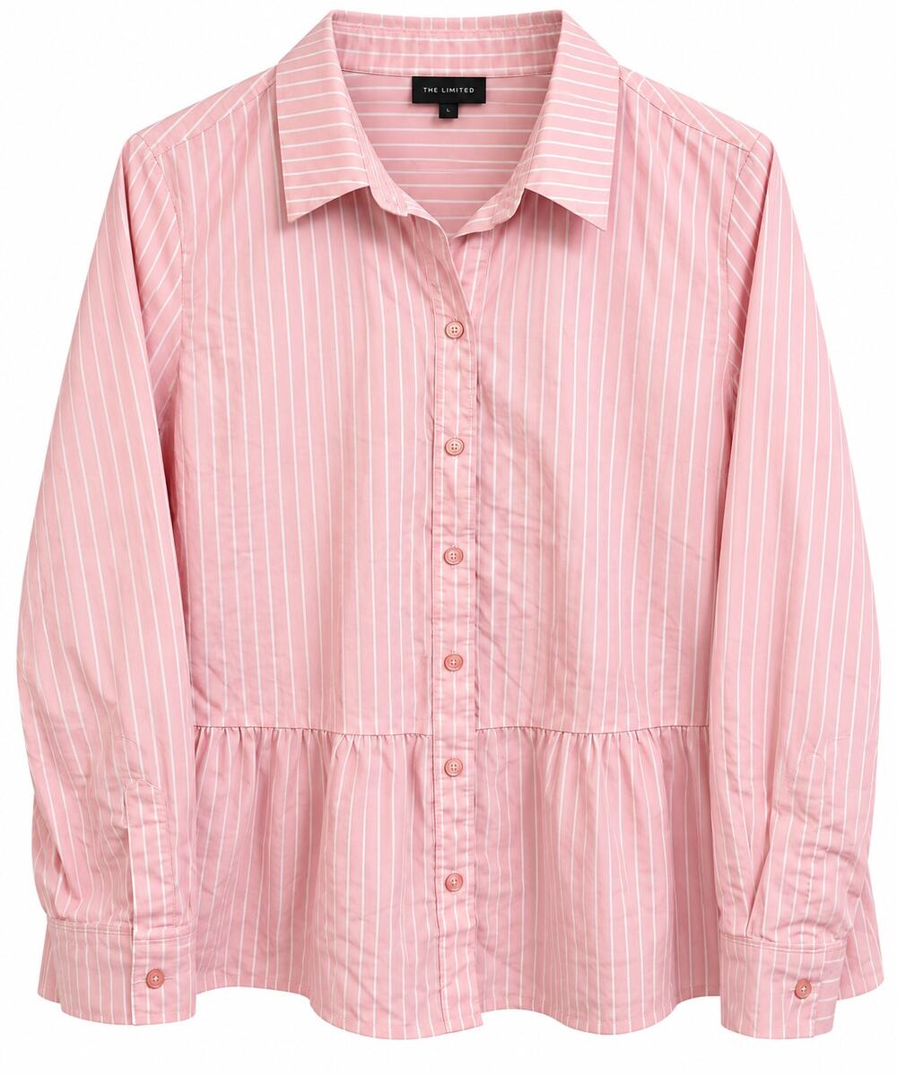 The Limited Women's Button Up Shirt Size Large